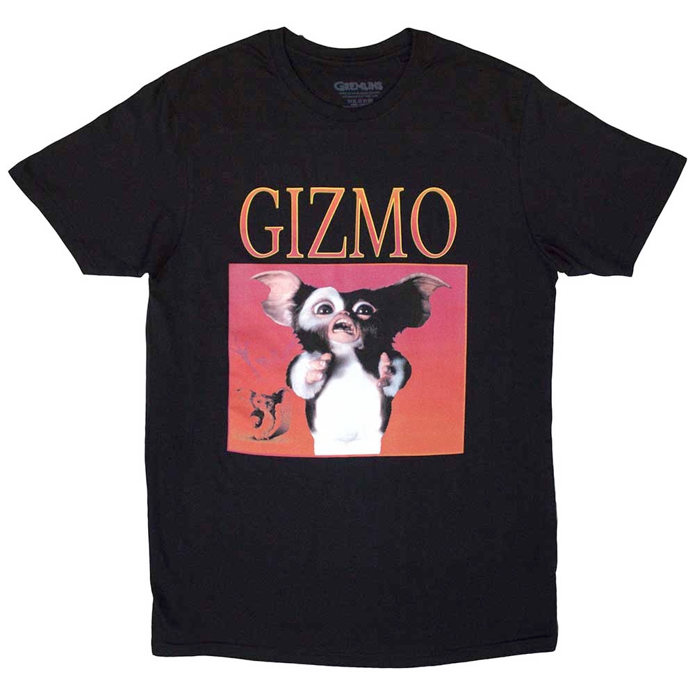Gremlins - Gizmo Homage Tshirt Homme - Noir